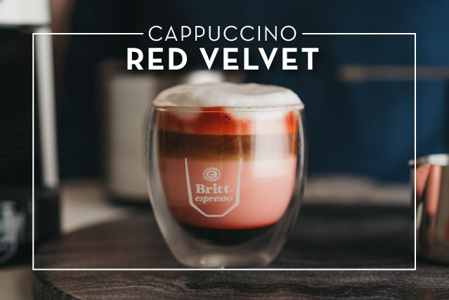Cappuccino Red Velvet