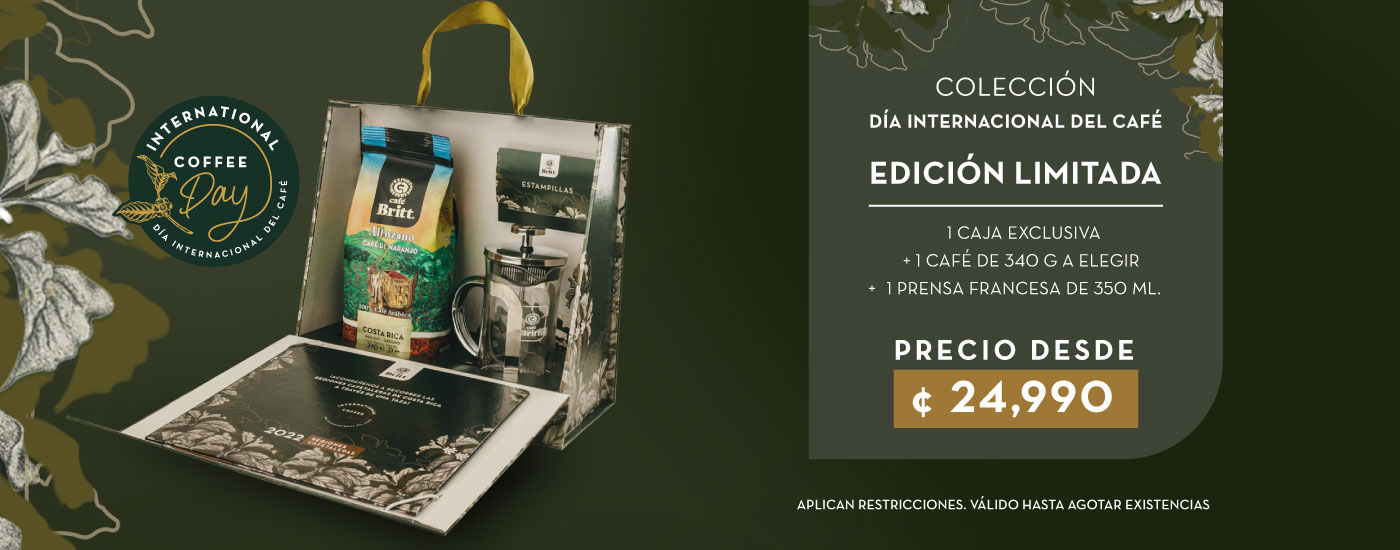 Colección Día Internacional del Café - Edición Limitada